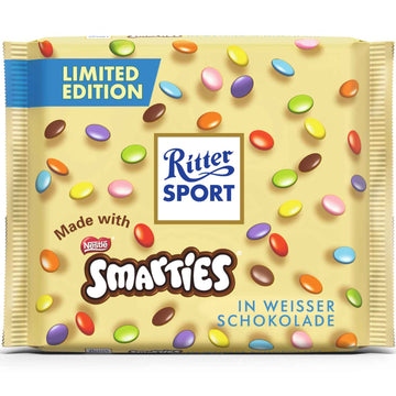 Ritter Sport White w/ Smarties Limited (Germany)