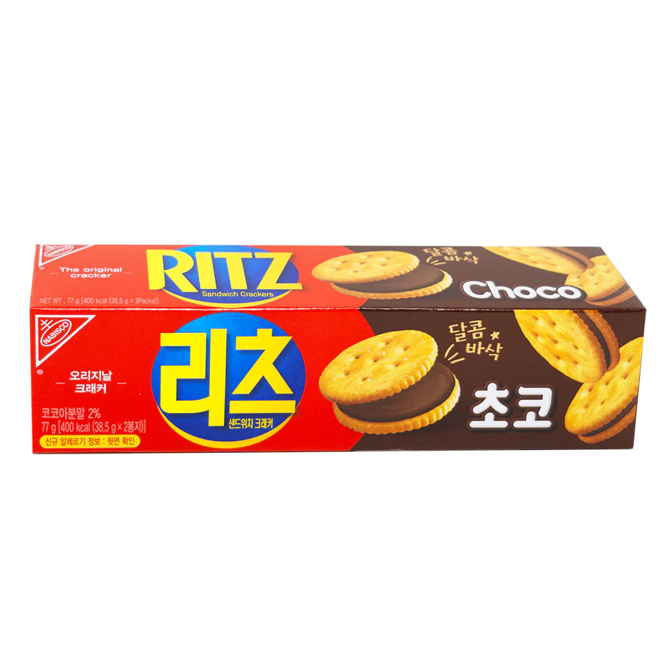 Ritz Sandwich Cracker Chocolate (Korea)