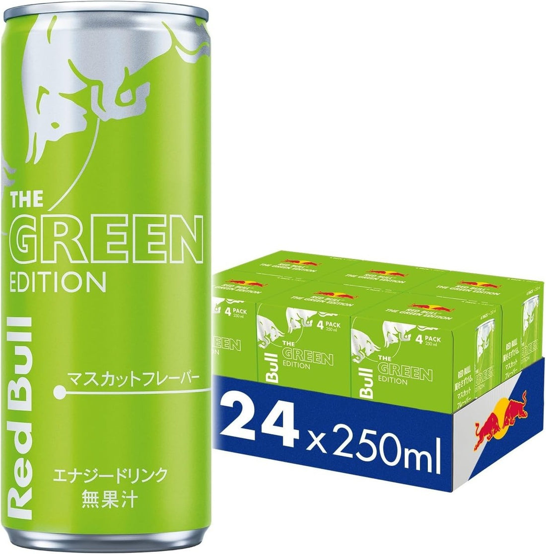 Red Bull Energy Drink Muscat Green Edition 250ml (Japan)