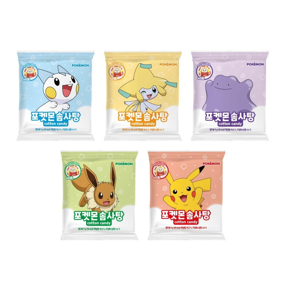 Pokemon Cotton Candy 12x9g (Korea)