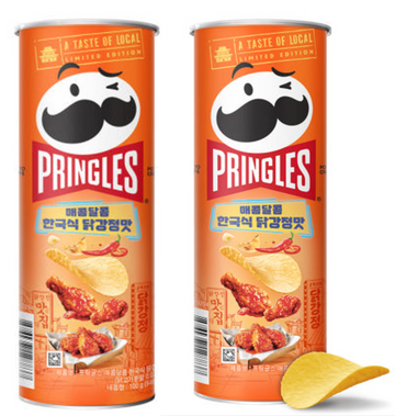 Pringles Sweet & Spicy Korean Chicken Flavor 100g (Korea)