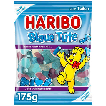 Haribo Blaue Tute 175g (Germany)
