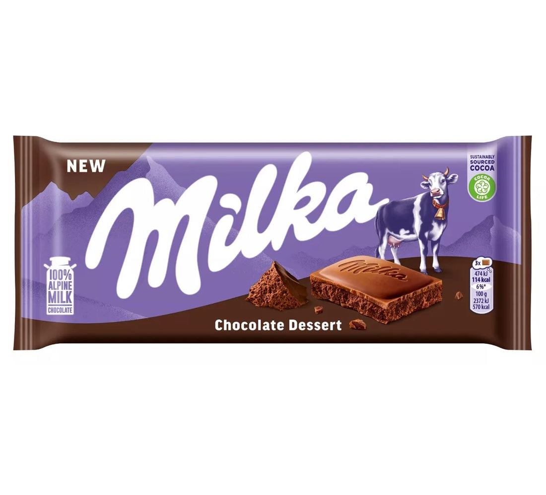 Milka Dessert Au Chocolat Mousse 100g (Germany)