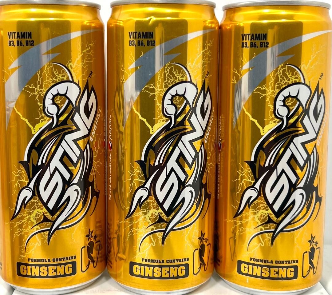Sting Energy Ginseng Gold 320ml (Vietnam)