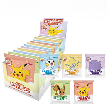 Pokemon Cotton Candy 9g (Korea)