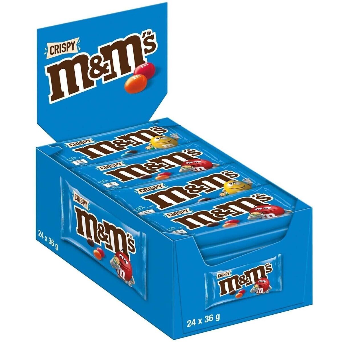 M&M's Crispy 36g (24pck)