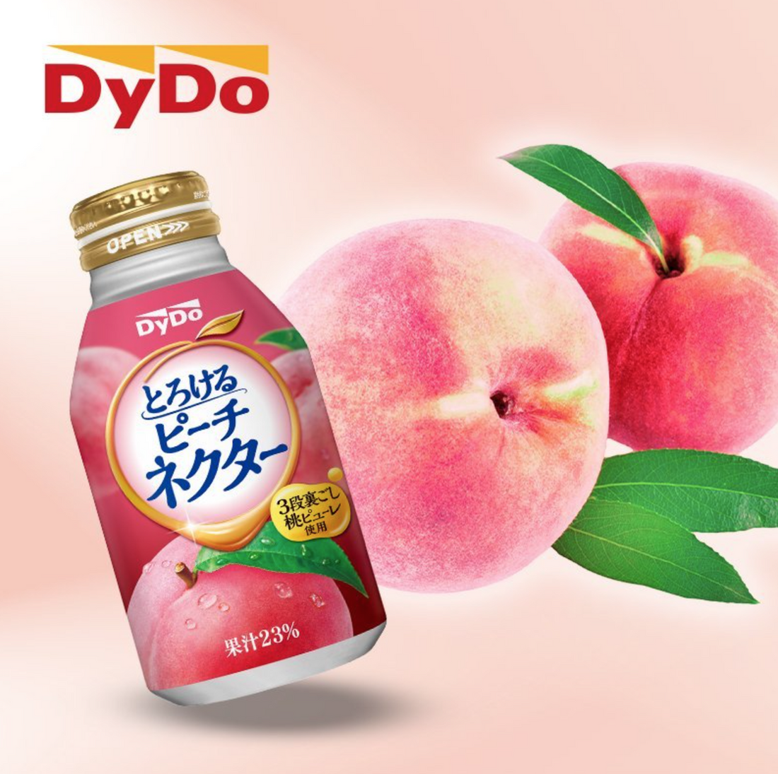 Dydo Peach Nectar 270ml (Japan)