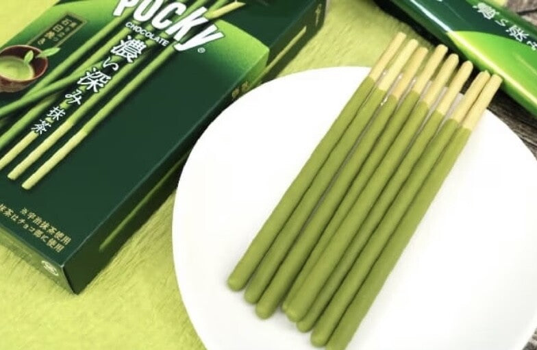 Pocky Chocolate Coated Rich Matcha Biscuit Stick 46g (Japan)