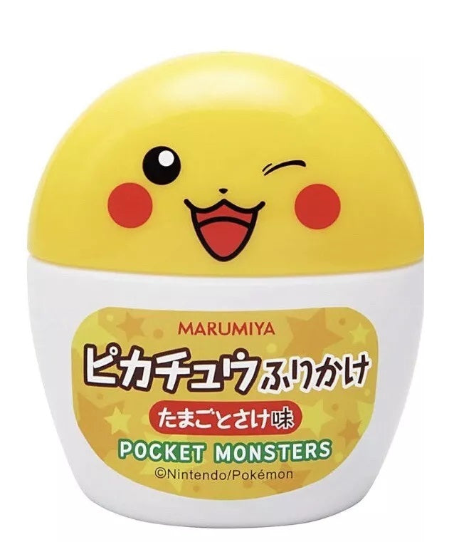Marumiya Pikachu Case Furikake Seasoning Pack of 5 (Japan)