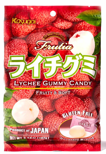 Kasugai Gummy Lychee 102g (Japan)