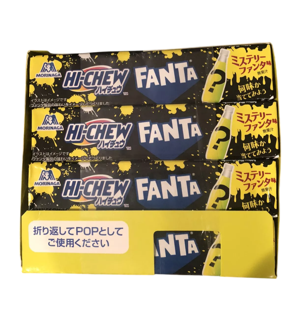 Hi-Chew Fanta Mystery Gummy 12pck Limited (Japan)