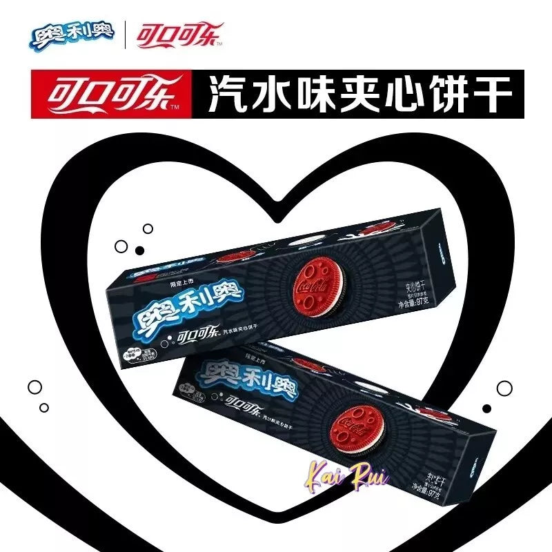 Oreo Biscuit Coca Cola Limited Edition (China)