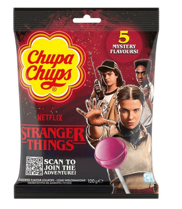 Chupa Chups Stranger Things 120g (Spain)