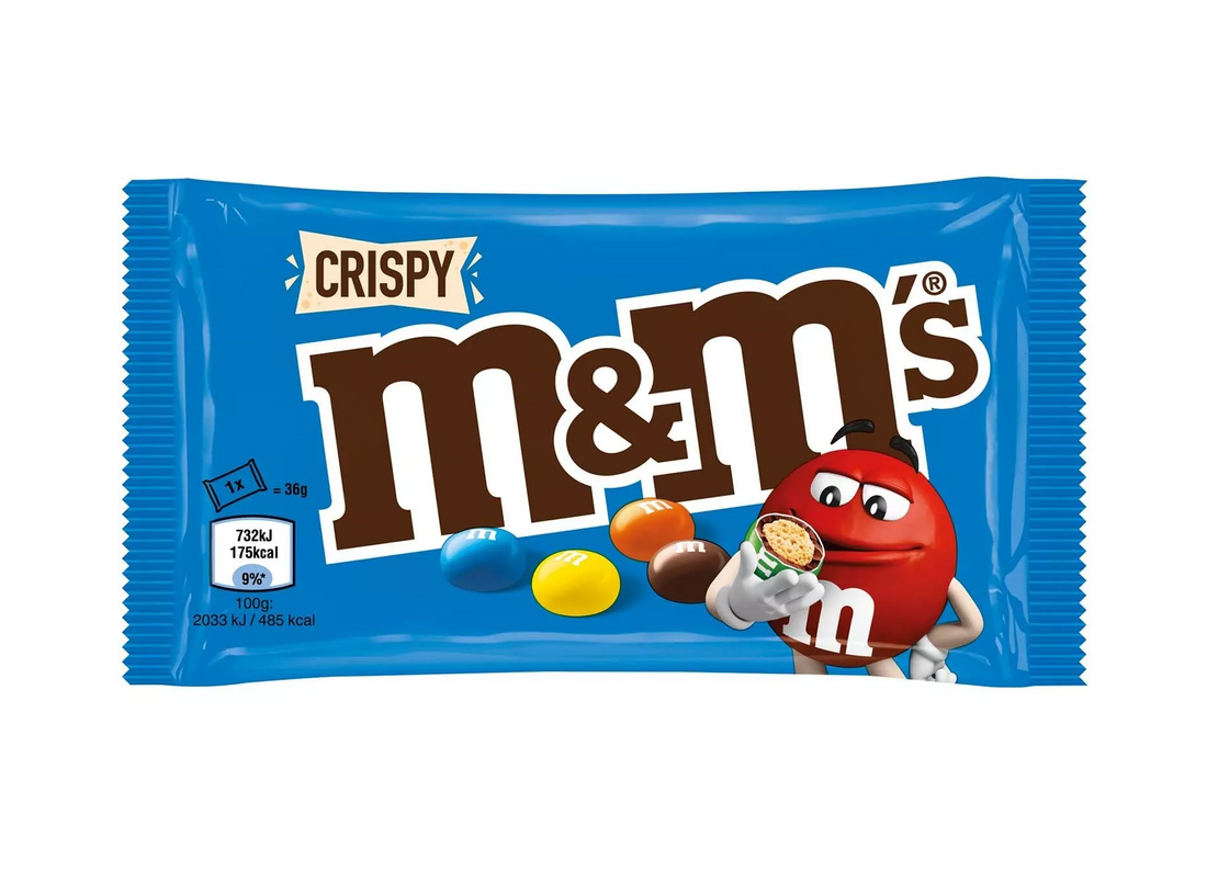 M&M's Crispy 36g (24pck)
