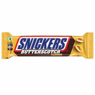 Snickers Butterscotch Single Bar Box of 15 x40g