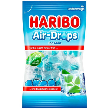 Haribo Air Drops Ice Mint