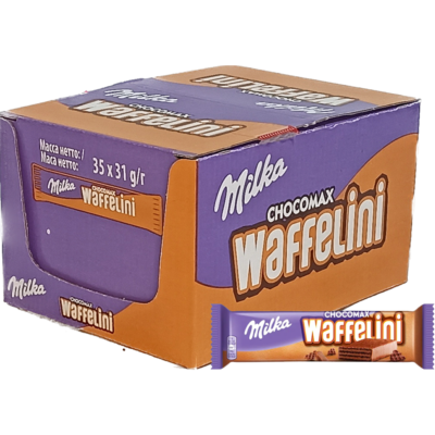 Milka Waffelini Chocomax 31g (Europe)