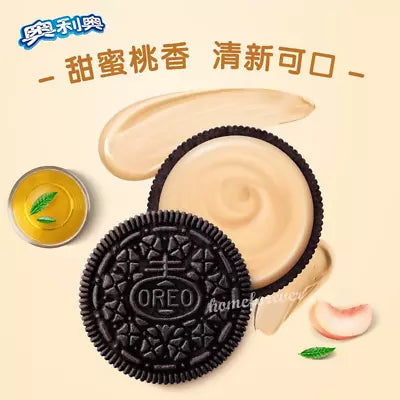 Oreo Biscuit Peach Oolong (China)