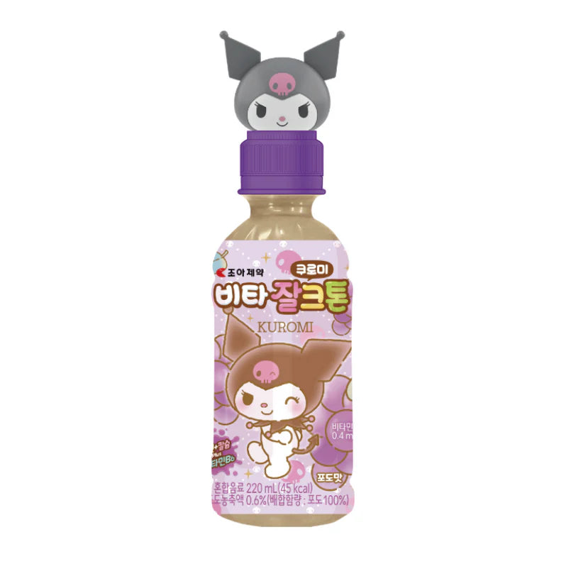 VITA Kuromi Drink Grape 220ml (Korea)