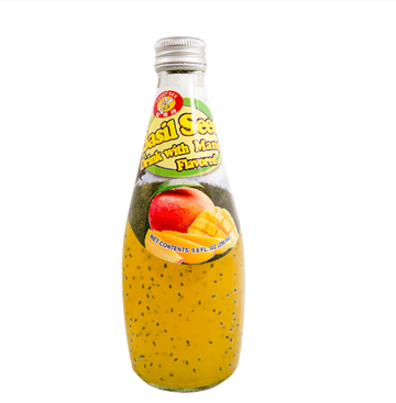 Honey Bee Basil Seed Mango Flavor 290ml (Thailand)
