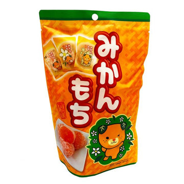 Seiki Orange Mochi 130g (Japan)