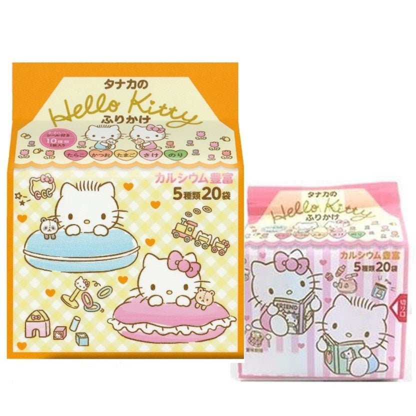 Tanaka Hello Kitty Furikake Seasoning w/ Sticker (Japan)