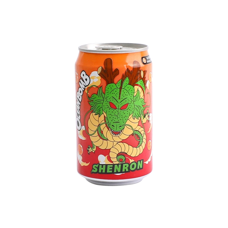 Dragon Ball Z Orange Soda 330ml (Taiwan)