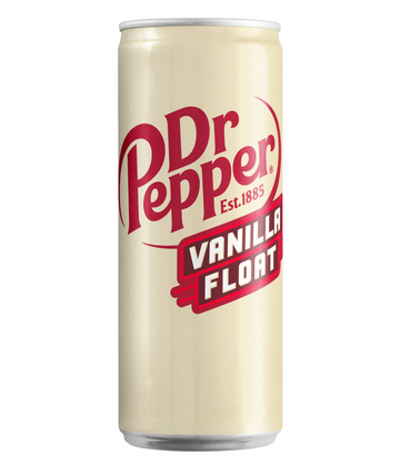 Dr Pepper Vanilla Float 330ml (European)