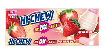 Hi-Chew Strawberry Yogurt Soft Candy 50g (Taiwan)
