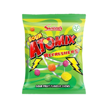 Swizzels Atomix Sour Refreshers 110g (UK)