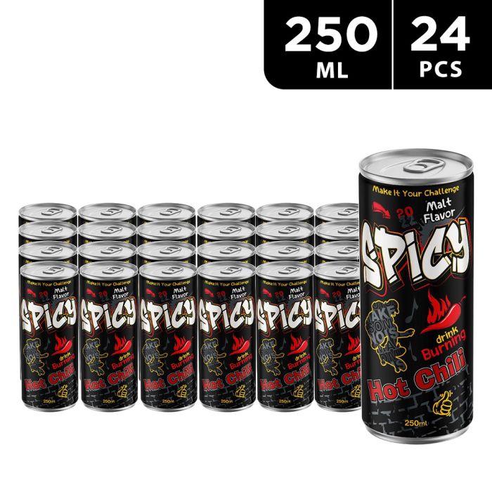 Spicy Drink Malt Flavor 250ml