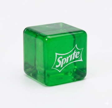 Squishy Cube w/ Sprite Logo (China)