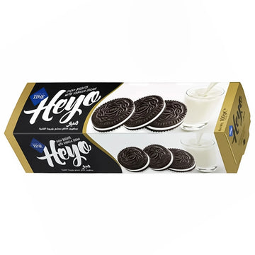 Cizmeci Time Heyo Cocoa Biscuits with Vanilla Cream 24pck x 100g Turkey