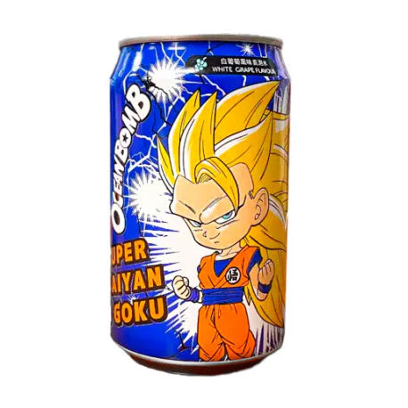 Dragon Ball Z White Grape Soda 330ml (Taiwan)