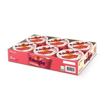 Tangle Chunky Tomato Pasta 6pck*105g (Korea)