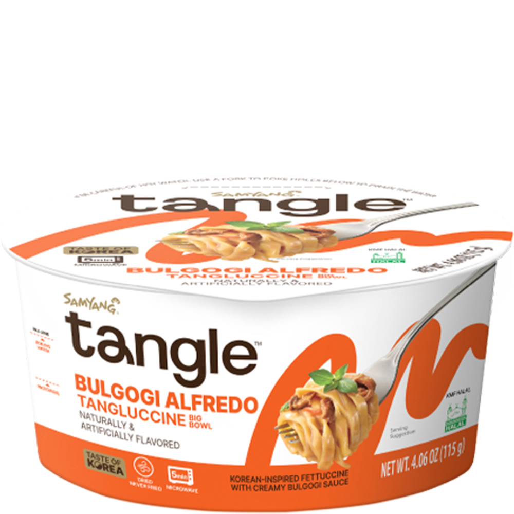 Tangle Bulgogi Alfredo Pasta 6pck*105g (Korea)