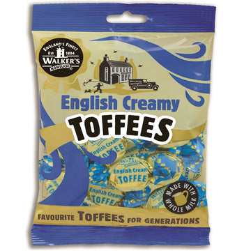 Walkers Nonsuch English Creamy Toffees 150g (UK)