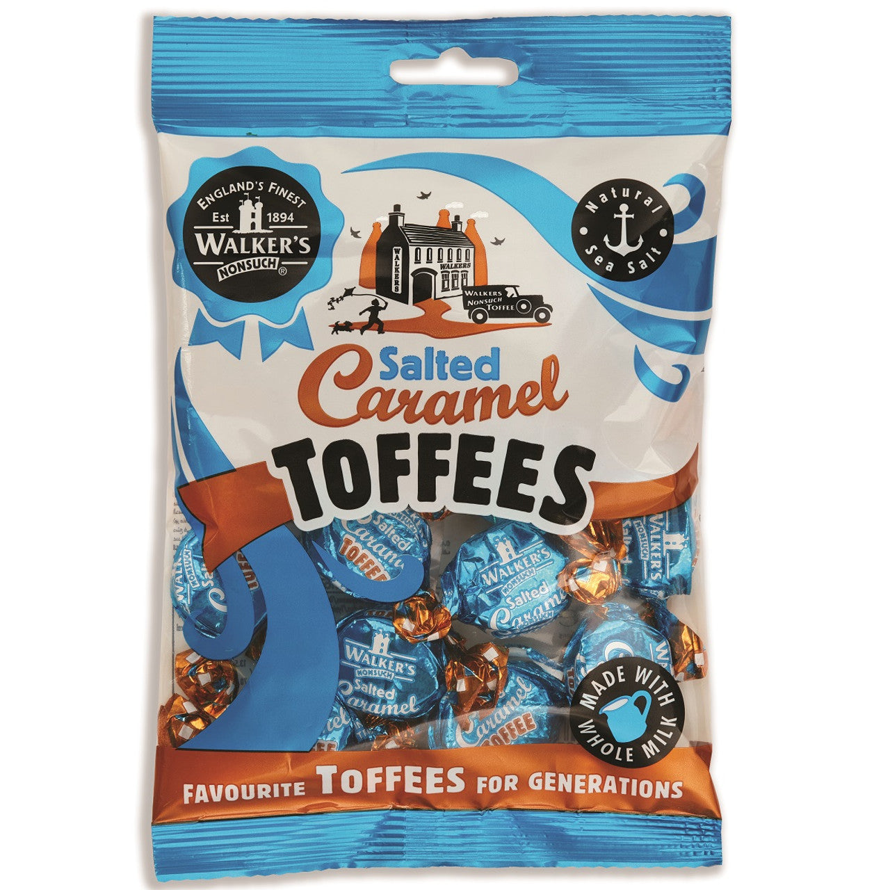 Walkers Salted Caramel Toffees 150g (UK)
