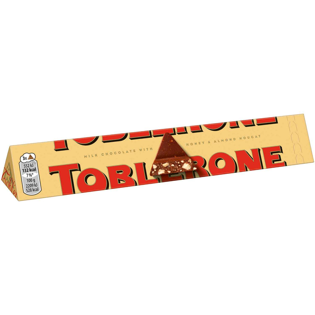 Toblerone Milk Chocolate with Honey & Almond Nougat