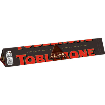 Toblerone Dark Chocolate With Honey & Almond Nougat