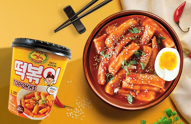 Dragonfly Topokki Original Cup 145g (Korea)