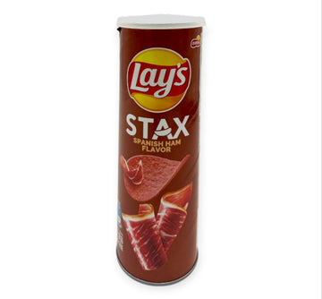 Lays Stax Spanish Ham 90g (China)