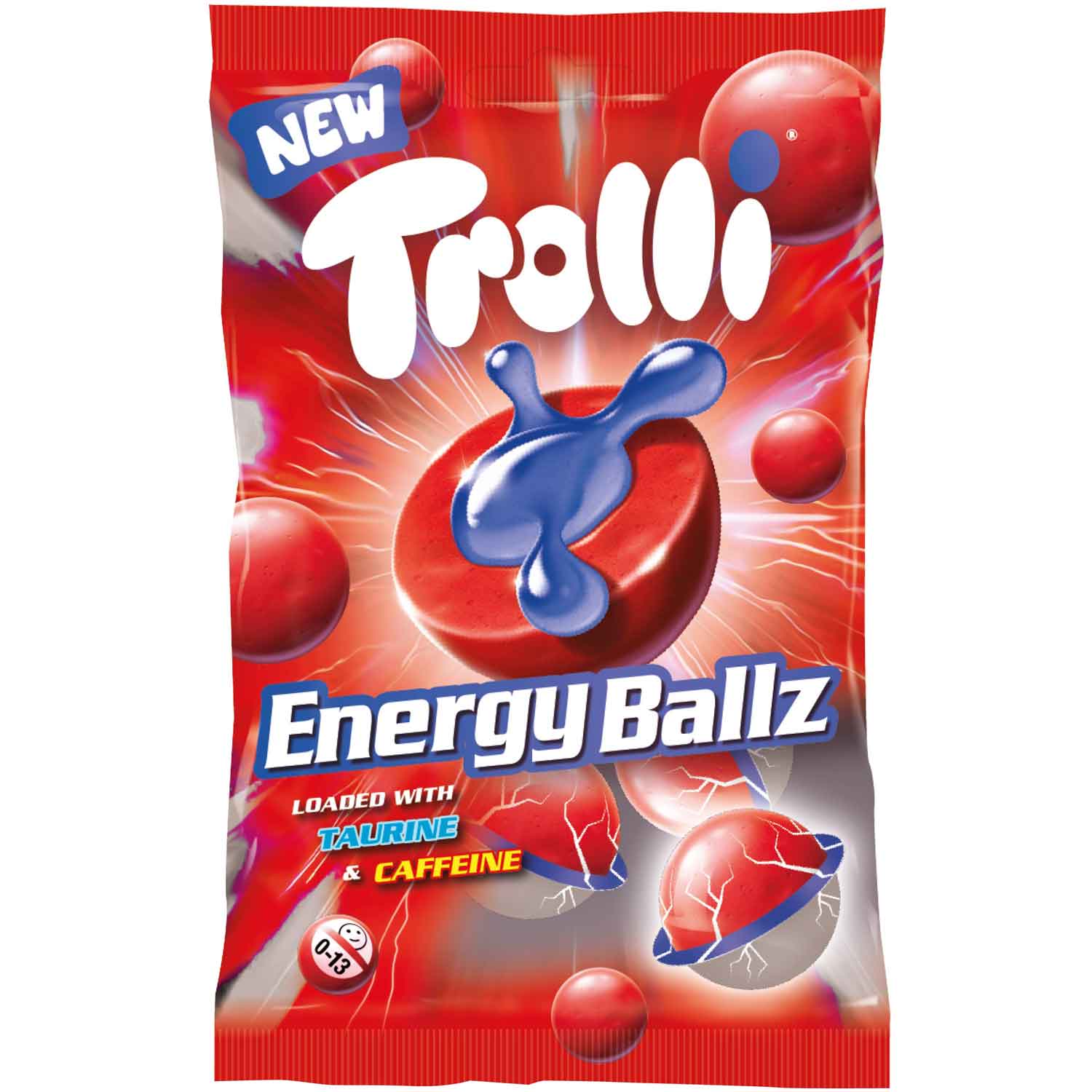 Trolli Energy Ballz 75g (Germany)