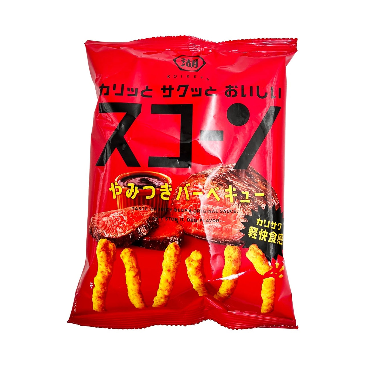 Sucorn BBQ Corn Snack 2.7oz (Japan)