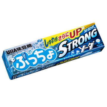 UHA Puccho Soft Candy Soda Flavor (Japan)