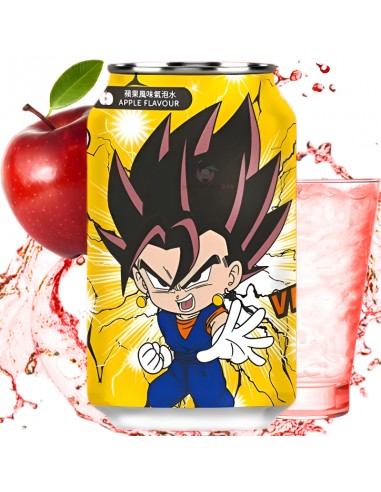 Dragon Ball Z Apple Soda 330ml (Taiwan)