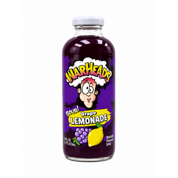 Warheads Grape Lemonade 473ml