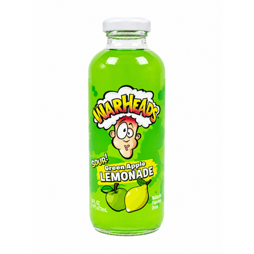 Warheads Green Apple Lemonade 473ml