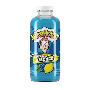 Warheads Blue Raspberry Lemonade 473ml