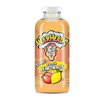 Warheads Peach Lemonade 473ml